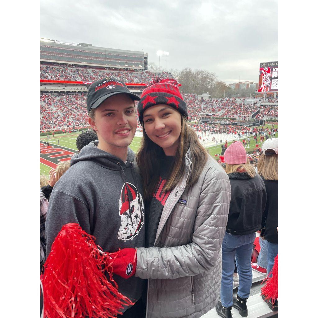 After the first National Championship during our time as students