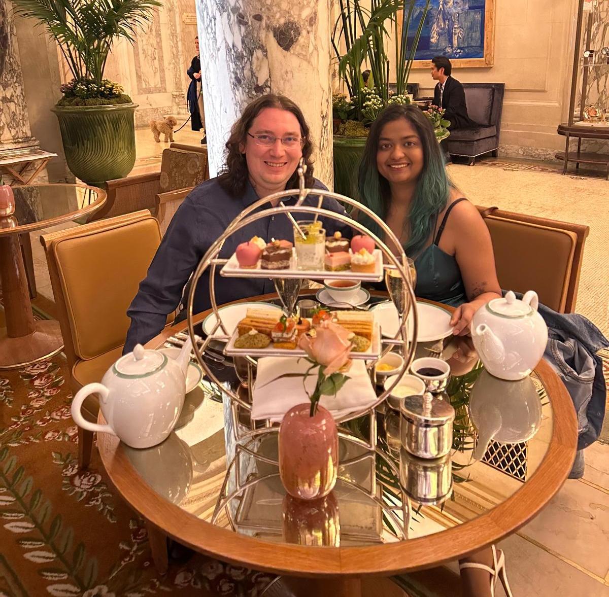 The Wedding Website of Michael Pridal-LoPiccolo and Meha Agarwal