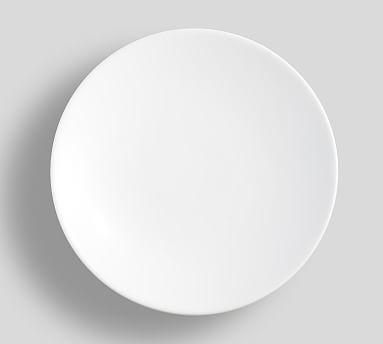 Mason Stoneware Salad Plates - White Set of 4