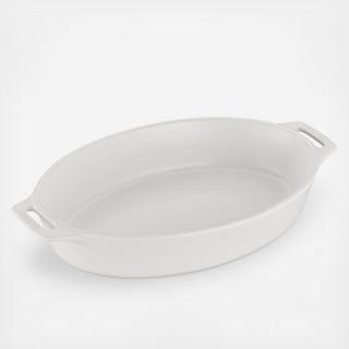 Oval Matte Baking Dish