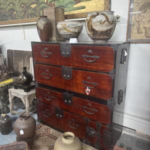 Thrifted Cabinet