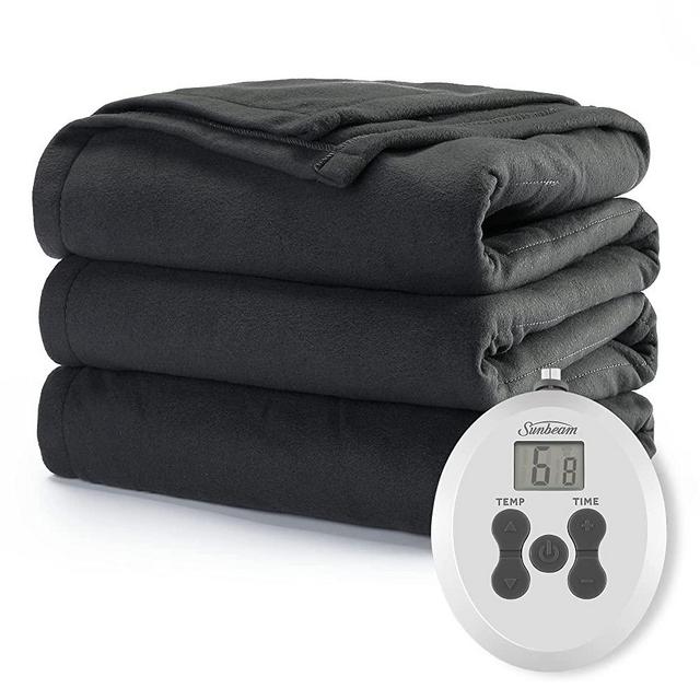 Sunbeam Royal Ultra Night Fog Heated Blanket - Twin
