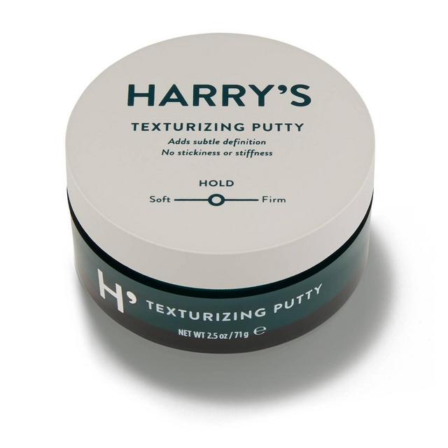 Harry's Texturizing Putty – Malleable Hold Men's Hair Putty - 2.5oz