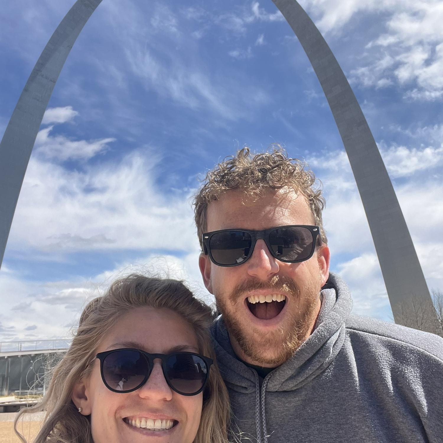 Our first national park together