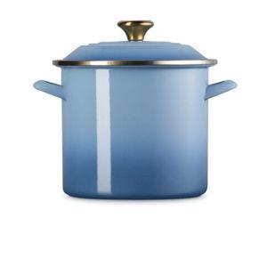 Le Creuset 8 Qt Stockpot Color Chambray