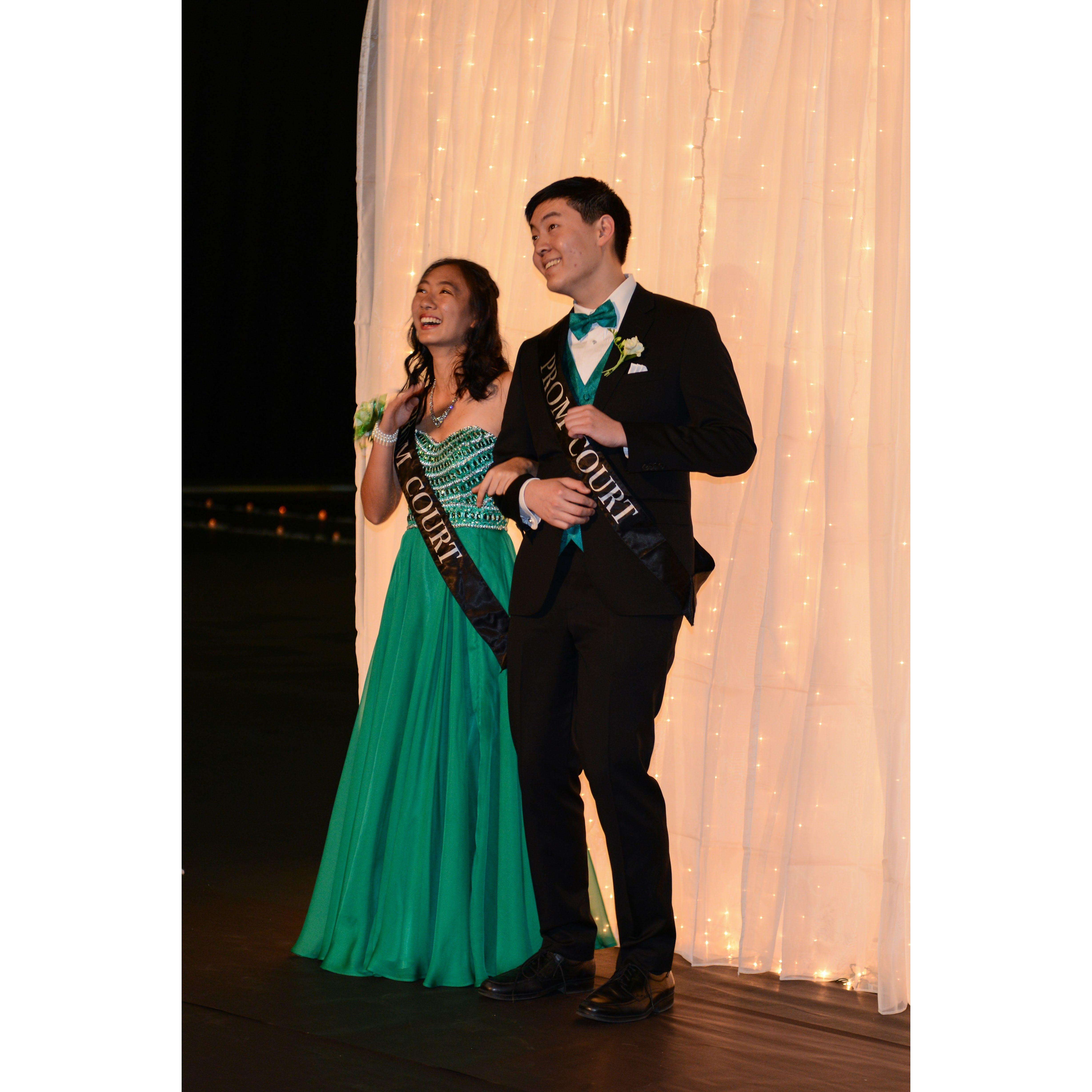 Senior year prom!