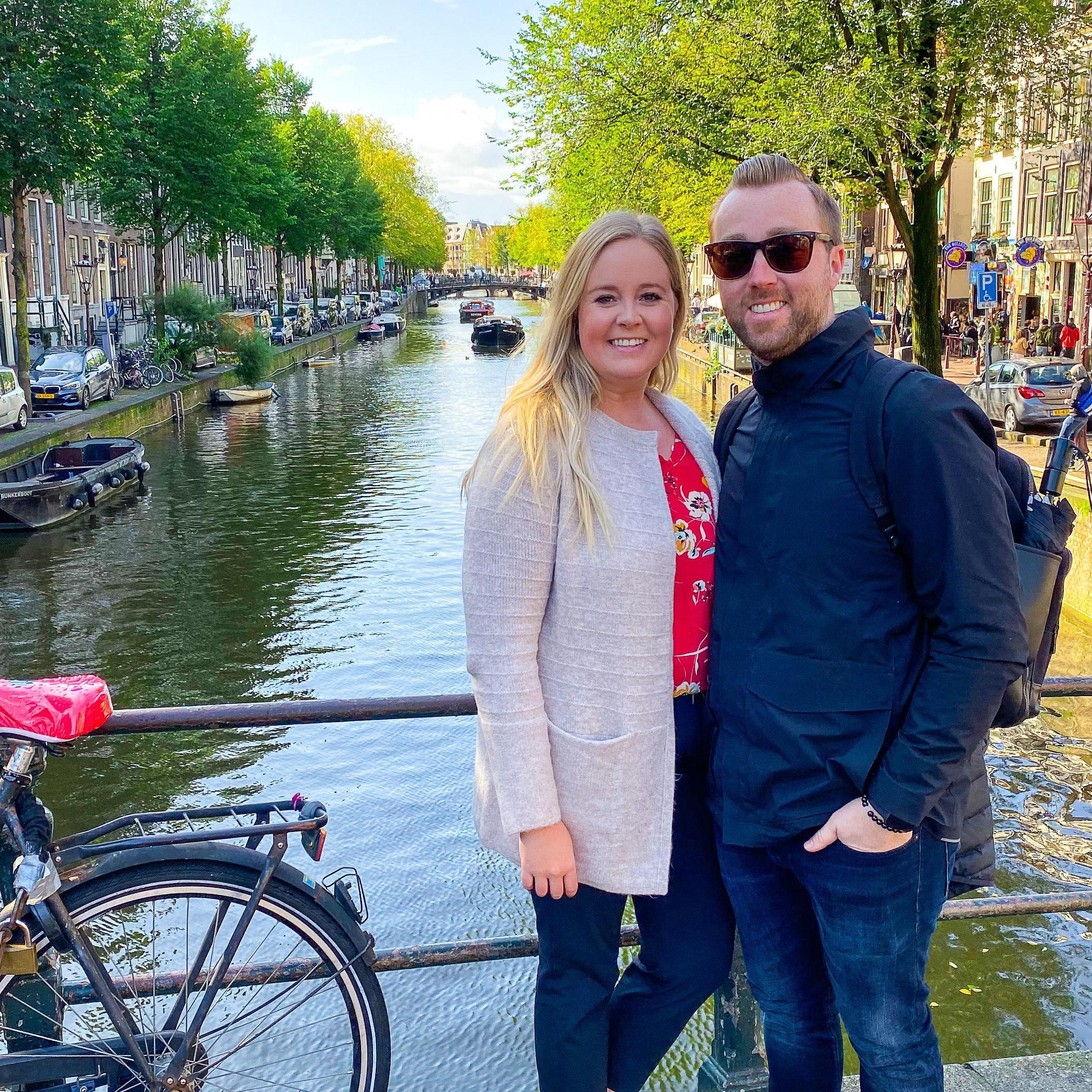 Amsterdam, The Netherlands - Fall 2019