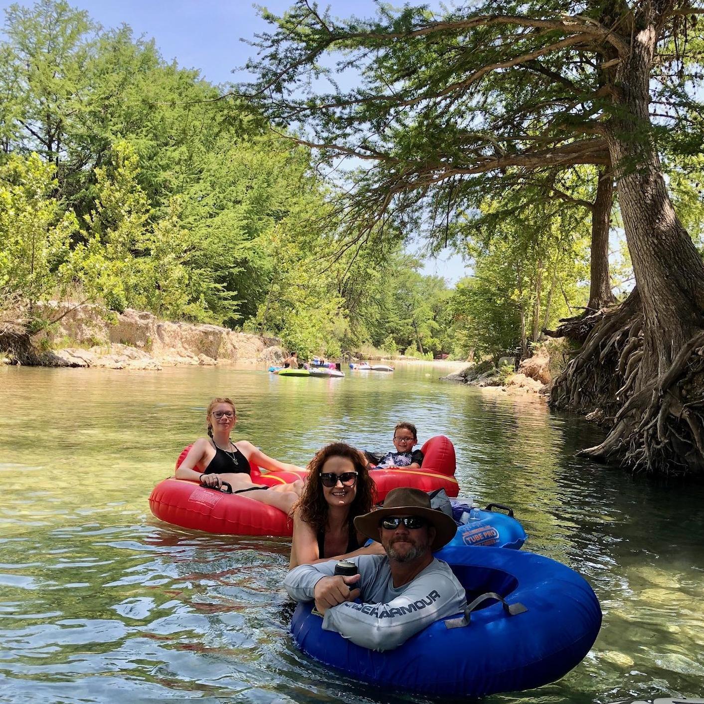 Frio River, Summer 2020
