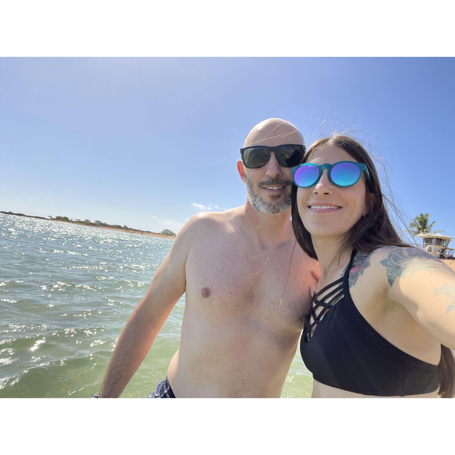 Beach time