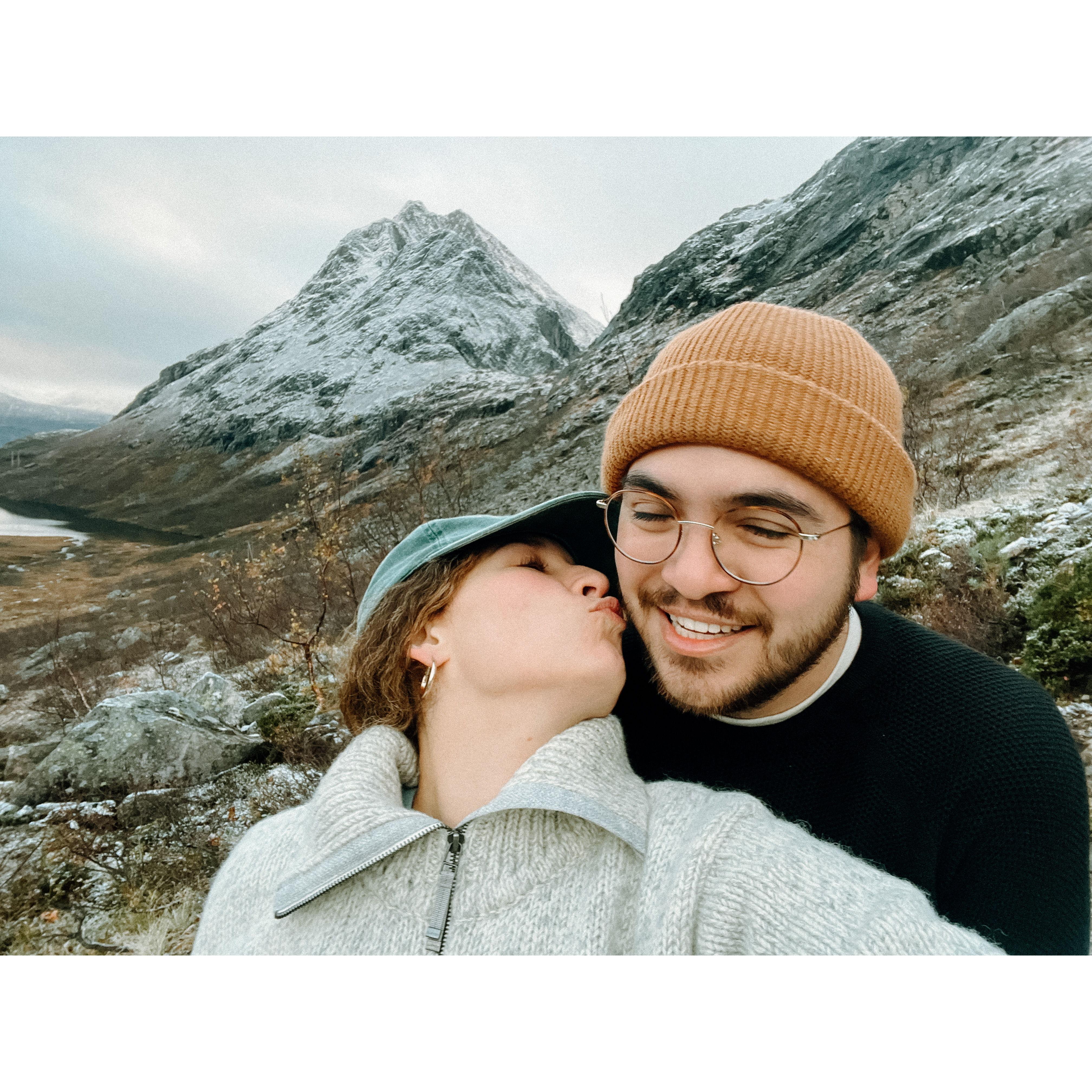 moments after Carly realized she accidentally sabotaged Ivan's first attempt at proposing.