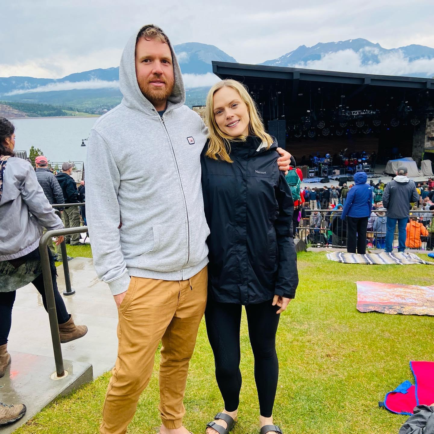 2021 - At Dillon Amphitheater in Colorado for String Cheese Incident.