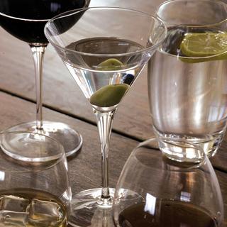 Crescendo Martini Glass, Set of 4