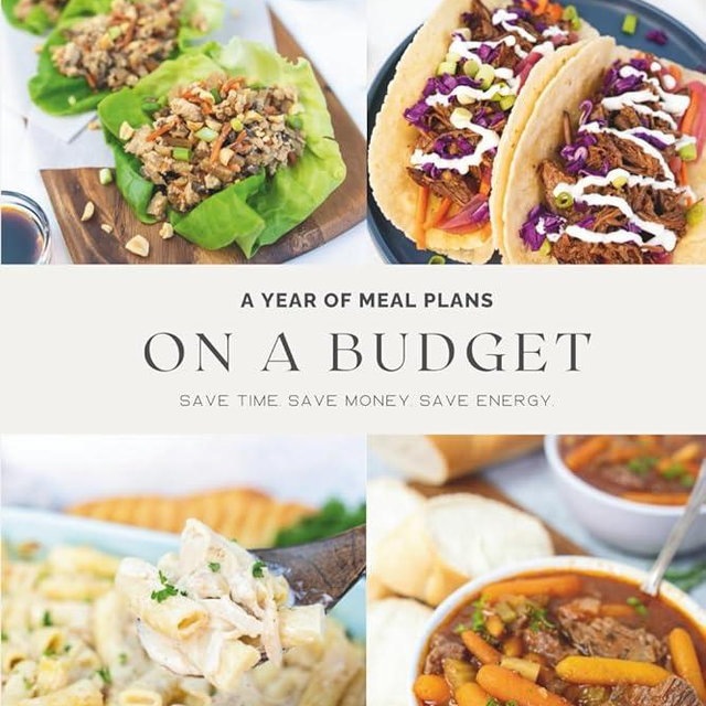 A Year of Meal Plans on a Budget