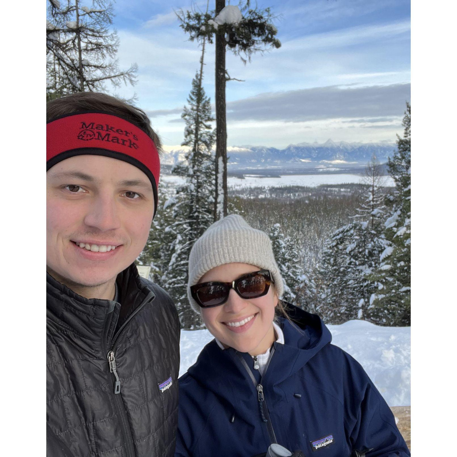 Cross country skiing in beautiful British Columbia | Kimberley, BC (2022)