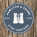 SHOPPING- Hamilton & Adams