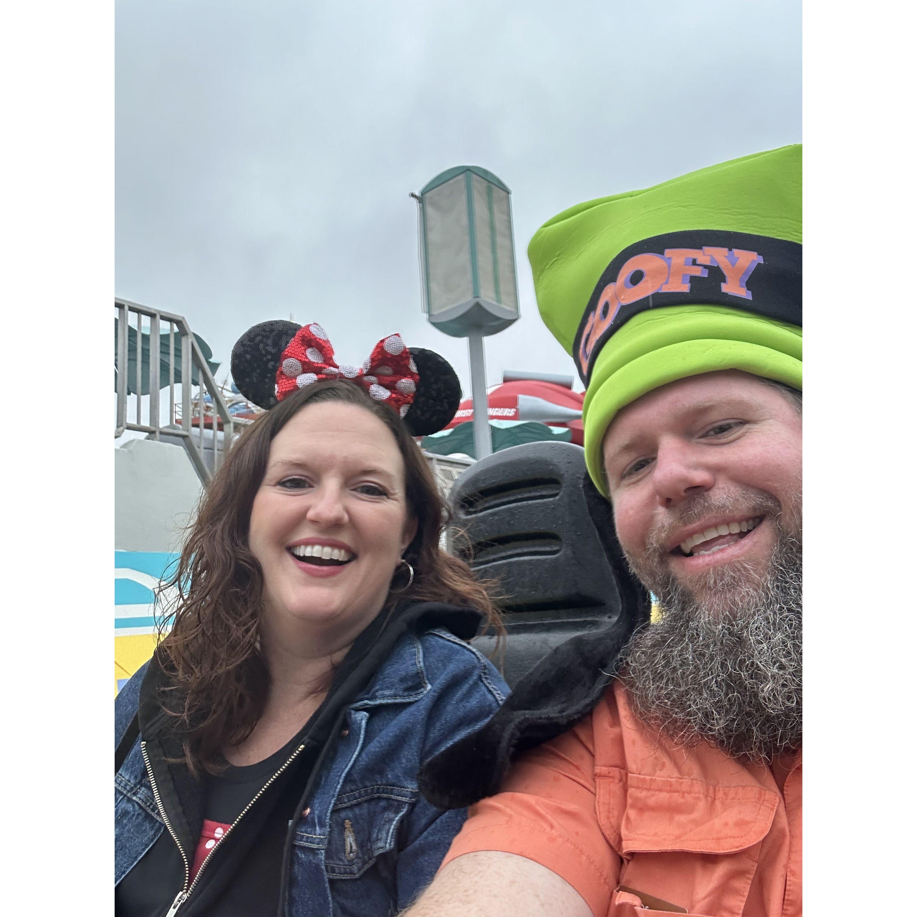 Sara's first visit to Florida and Disneyworld, December 2023