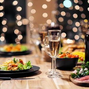 Fancy Dinner We'll Talk About Forever