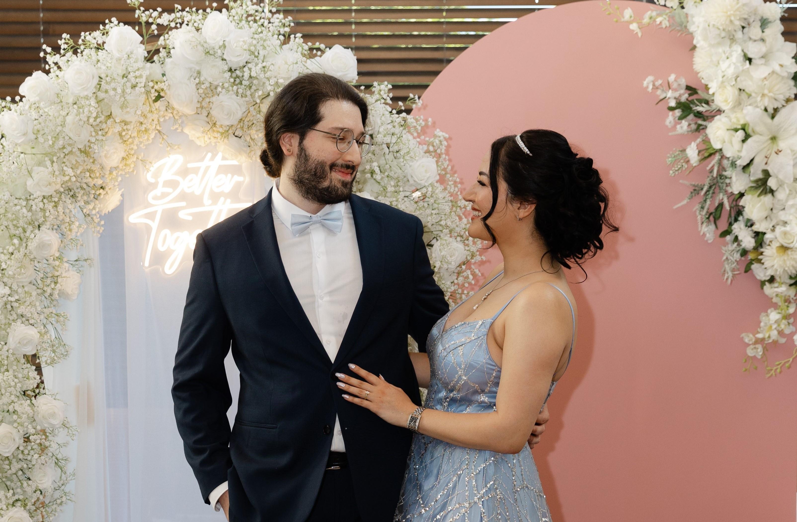 The Wedding Website of Arian Shad and Hannaneh Sobhani