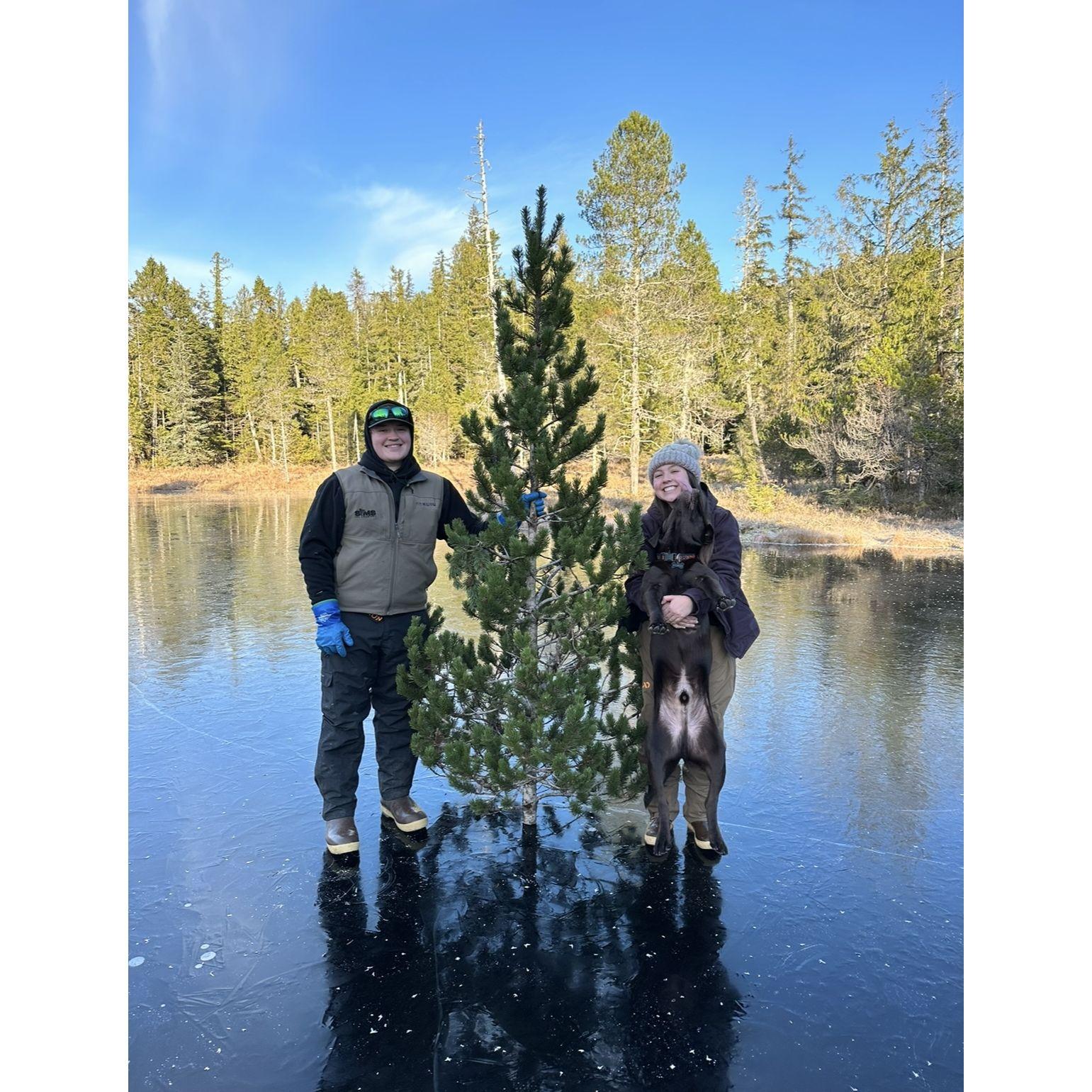 Christmas Tree Hunting - 2022