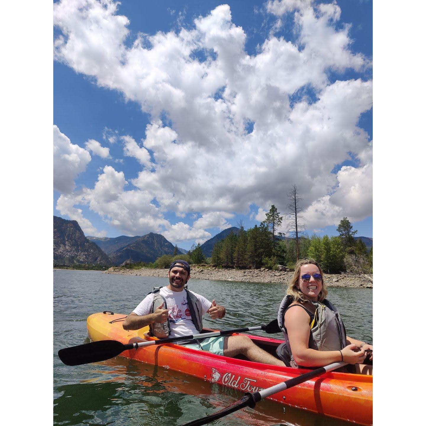 More traveling to Fresco Bay, CO!