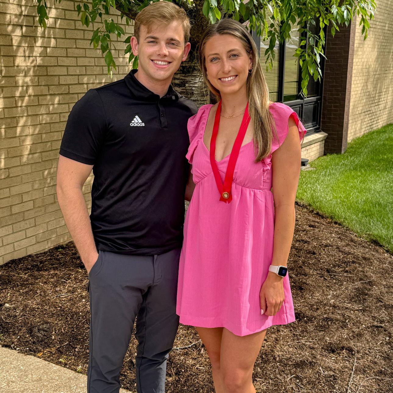Abby's nurse pinning- 2024