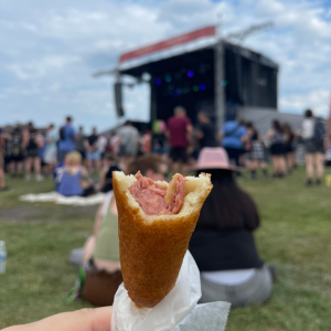 CORNDOGSSSSSSS ALLLLL WEEKENDDDDD