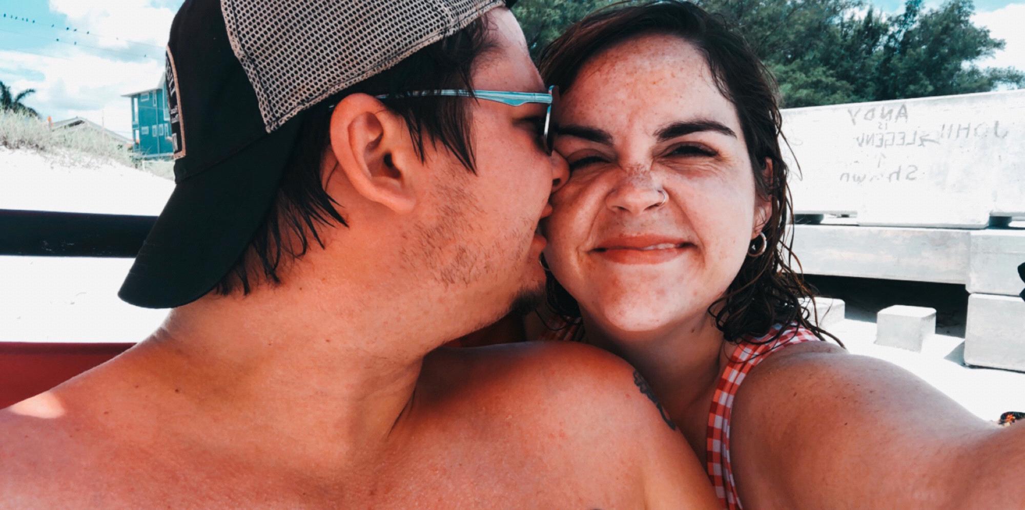 Our first beach trip!