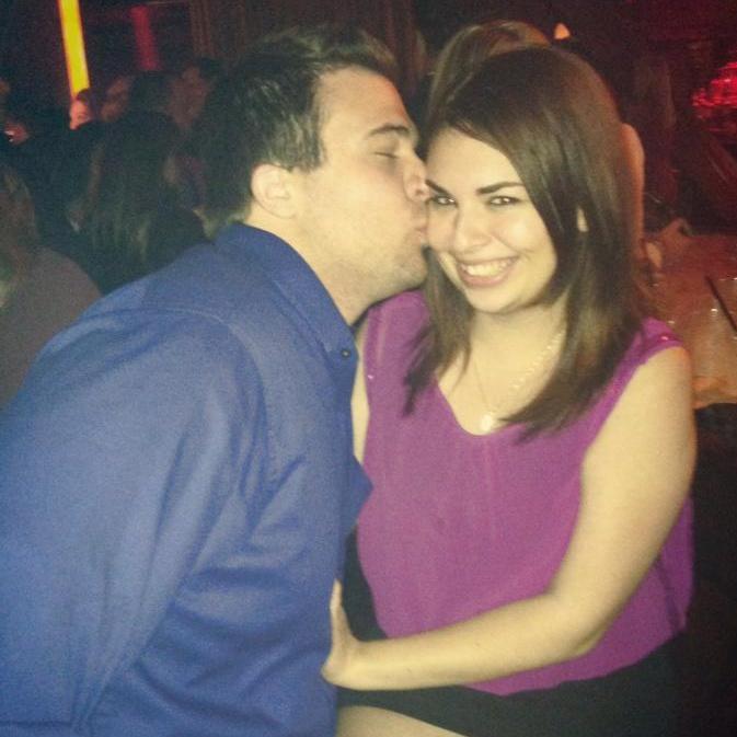 His 22nd birthday - our first together
