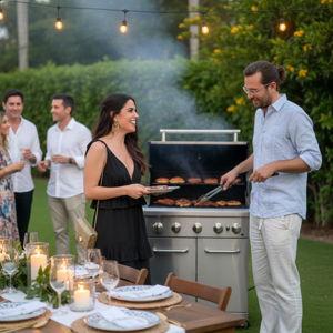 Host one of G's famous asados