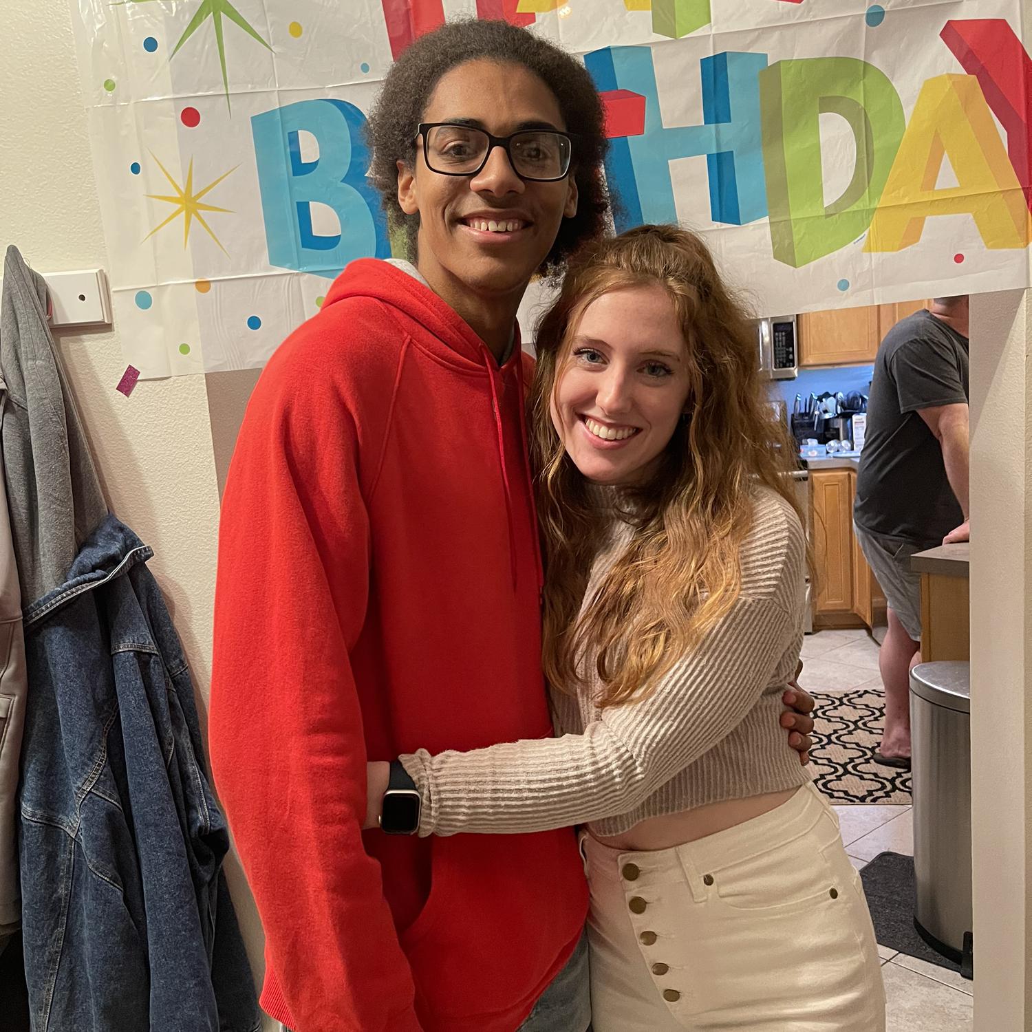 Rebekah's 21st birthday!