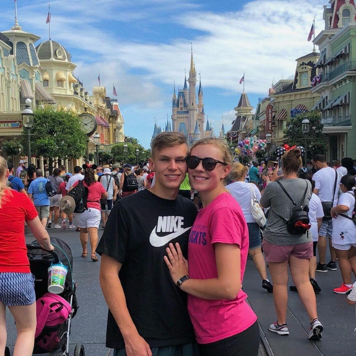 Our first of many trips to Disney- July 12, 2019