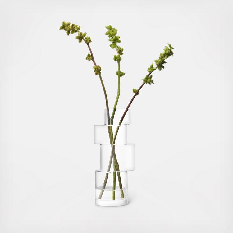 LSA International, Tier Medium Vase | Zola