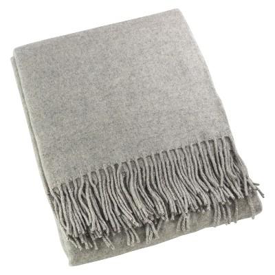 Grey Classic Design Throw Blankets (50"x60") - Saro Lifestyle®