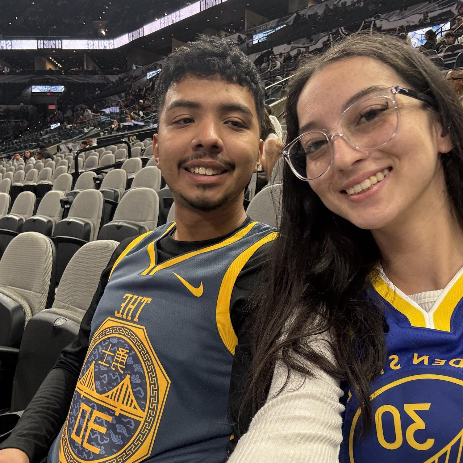 Warriors game 🏀