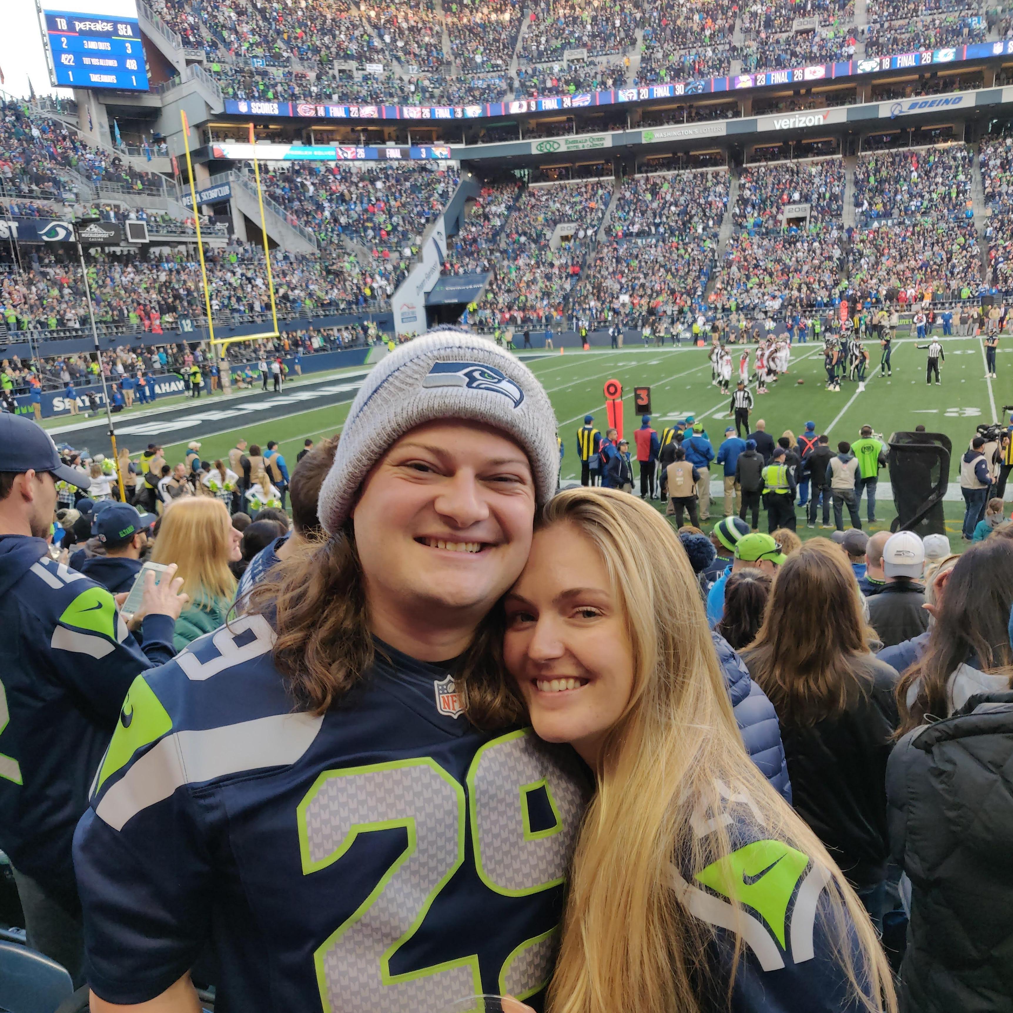 Many Seahawks Games