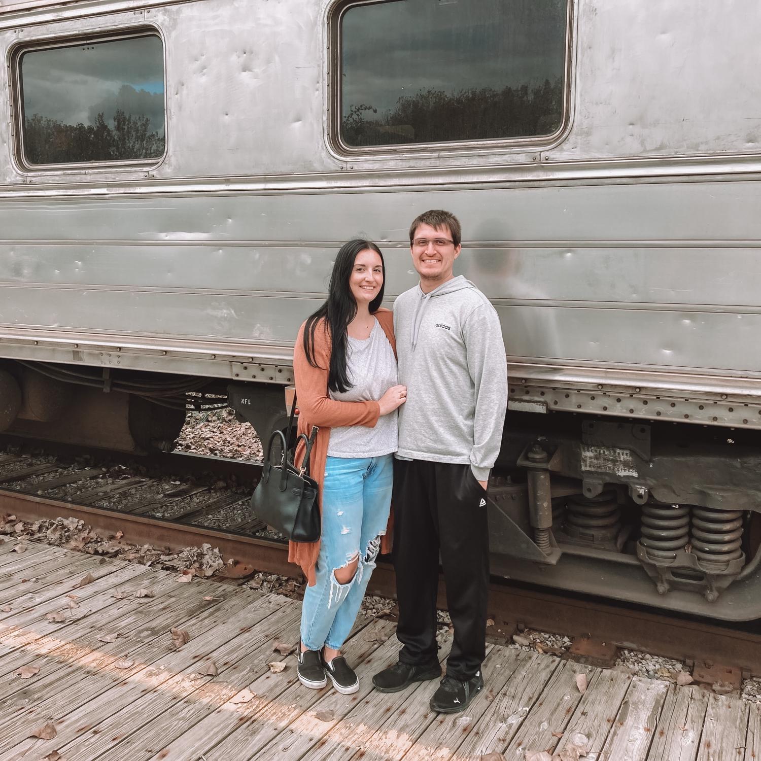 10.16.2021 - we visited Cleveland for the weekend and took the train through Cuyahoga Falls