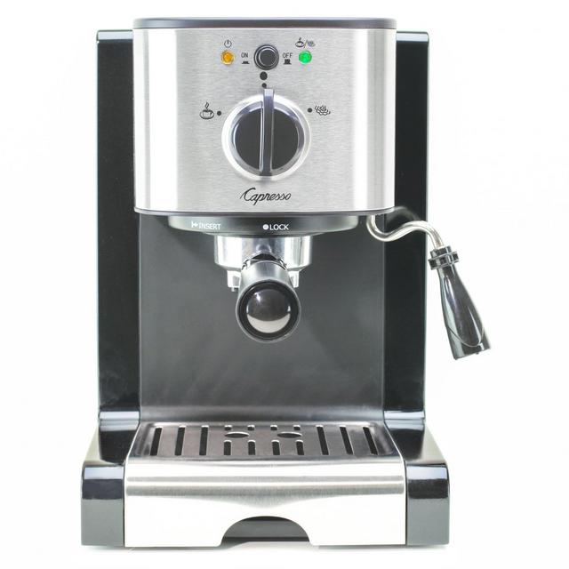 Capresso EC100 Pump Espresso & Cappuccino Machine Stainless Steel 116.04