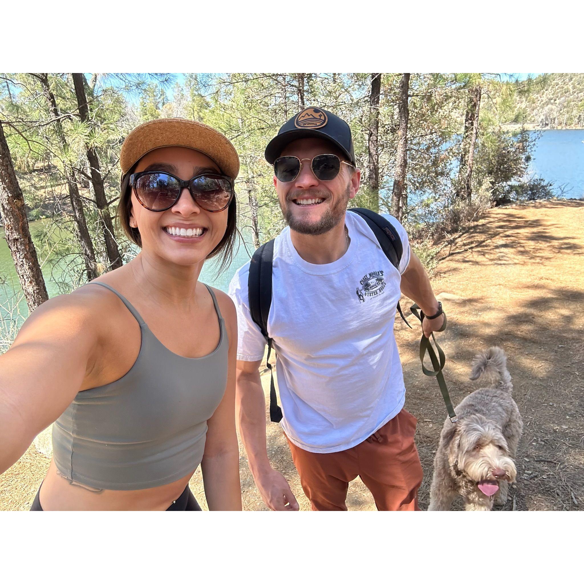 Hiking in Prescott