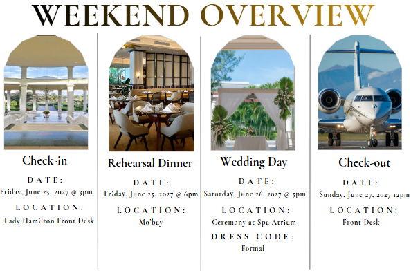 The Wedding Website of Harmony Smalls and Izrael Durant