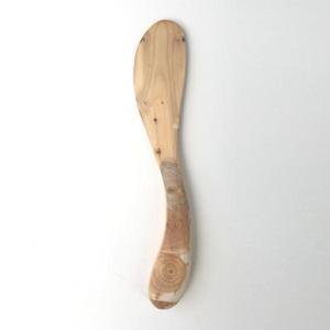 Miller Filliben Wedding Skandinavisk Hemslojd Inlaid Wood Butter Knife - 1pcs