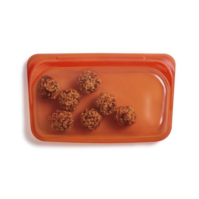 reusable silicone snack bag