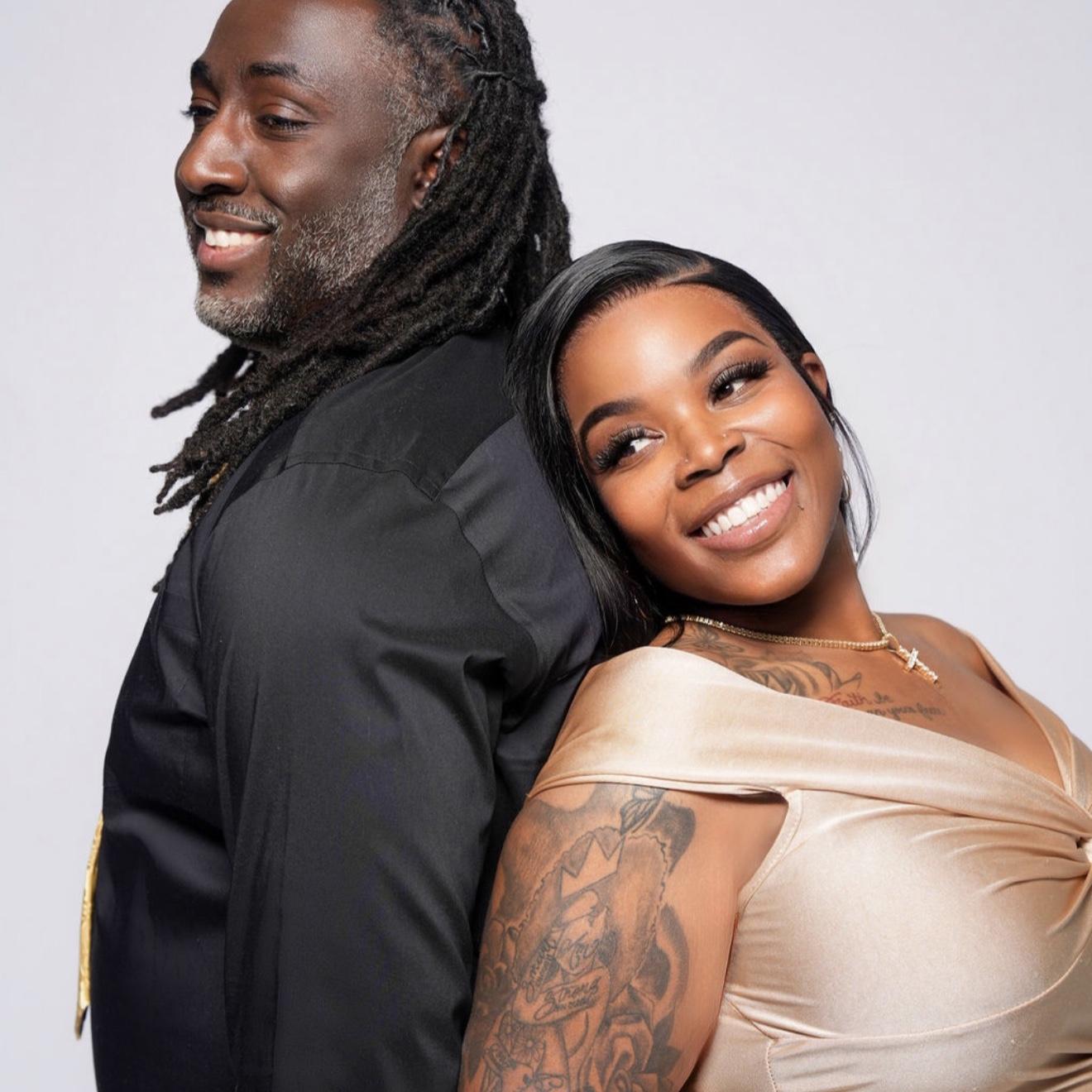 God 1st so as long as we have each other-Nothing else matters! Her Rock-His Peace!