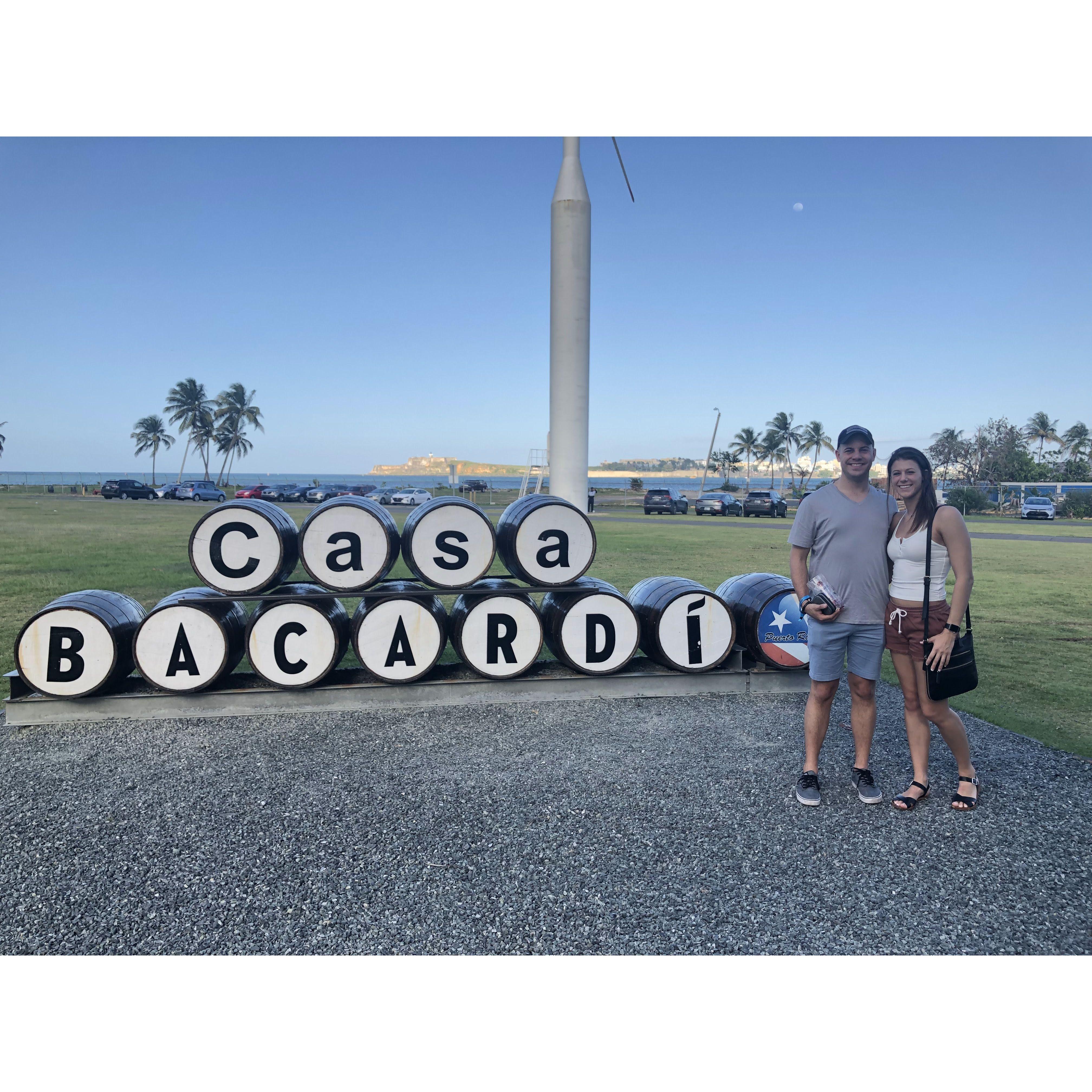 Exploring Puerto Rico. February 2019