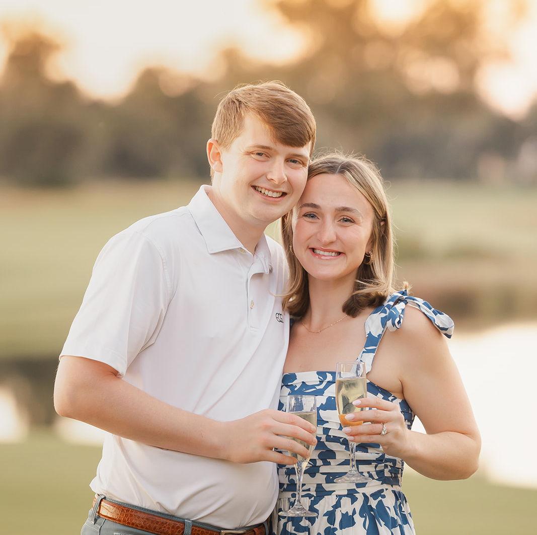 The day we got engaged!