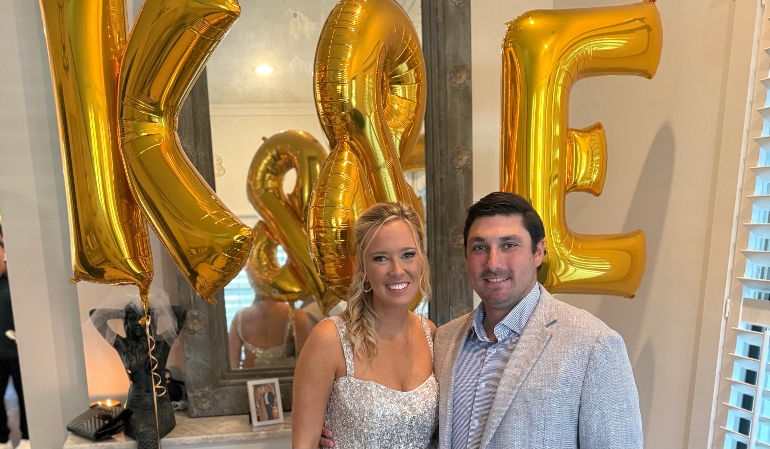 The Wedding Website of Katherine Stark and Ethan Mayo