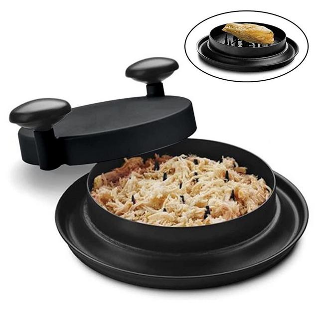 Shred Machine,MFXIP Chicken Shredder Claws Easy to Use,Meat Shredder Tool with Handle and Non-slip Base,Quick Safe Shred Machine Chicken,Meat Shredder for Chicken Pulled Pork Beef,Salad Food,Black