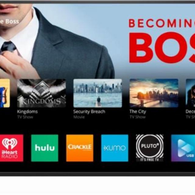 VIZIO - 55" Class (54.5" Diag.) - LED - 2160p - Smart - 4K Ultra HD Home Theater Display
