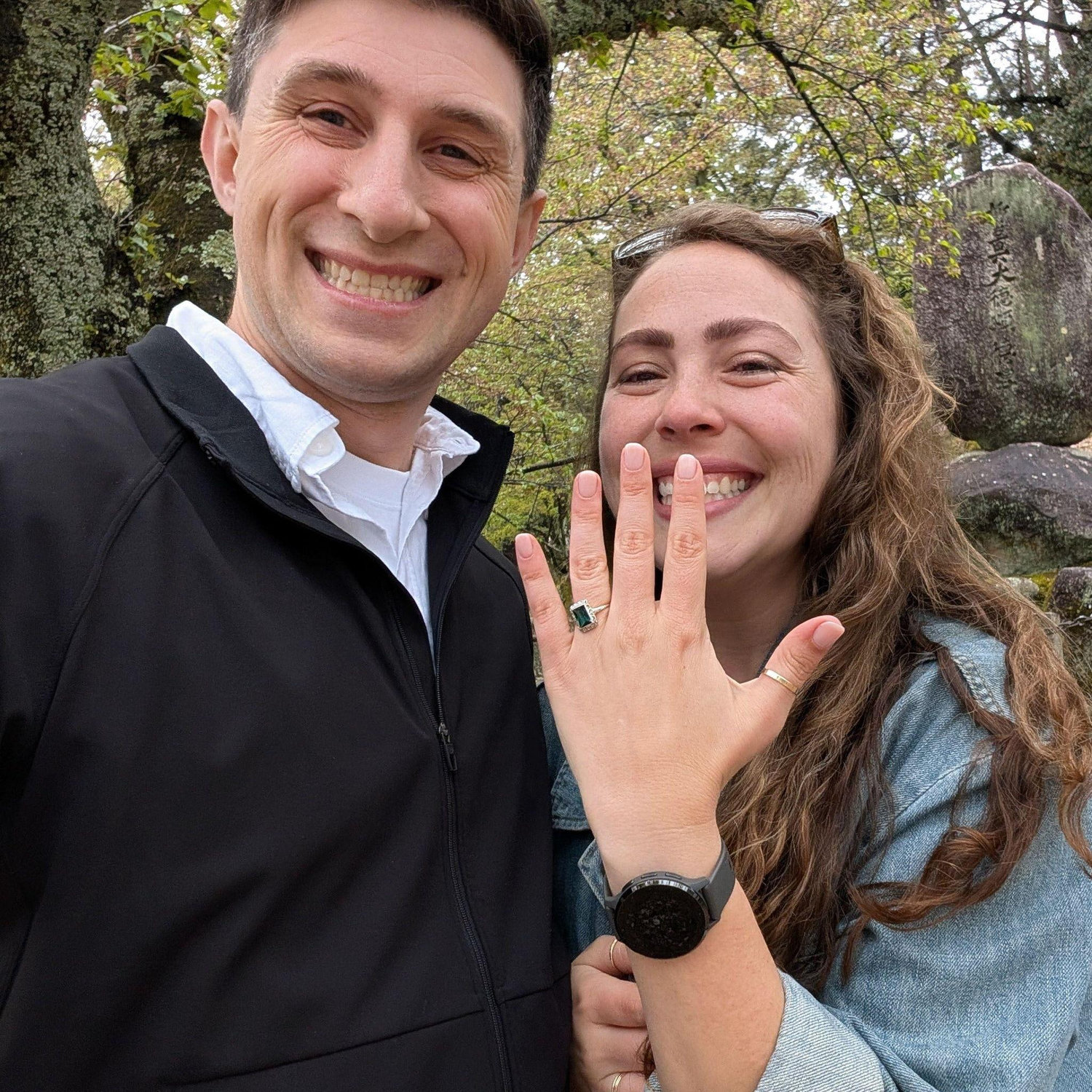 Obligatory proposal pic!