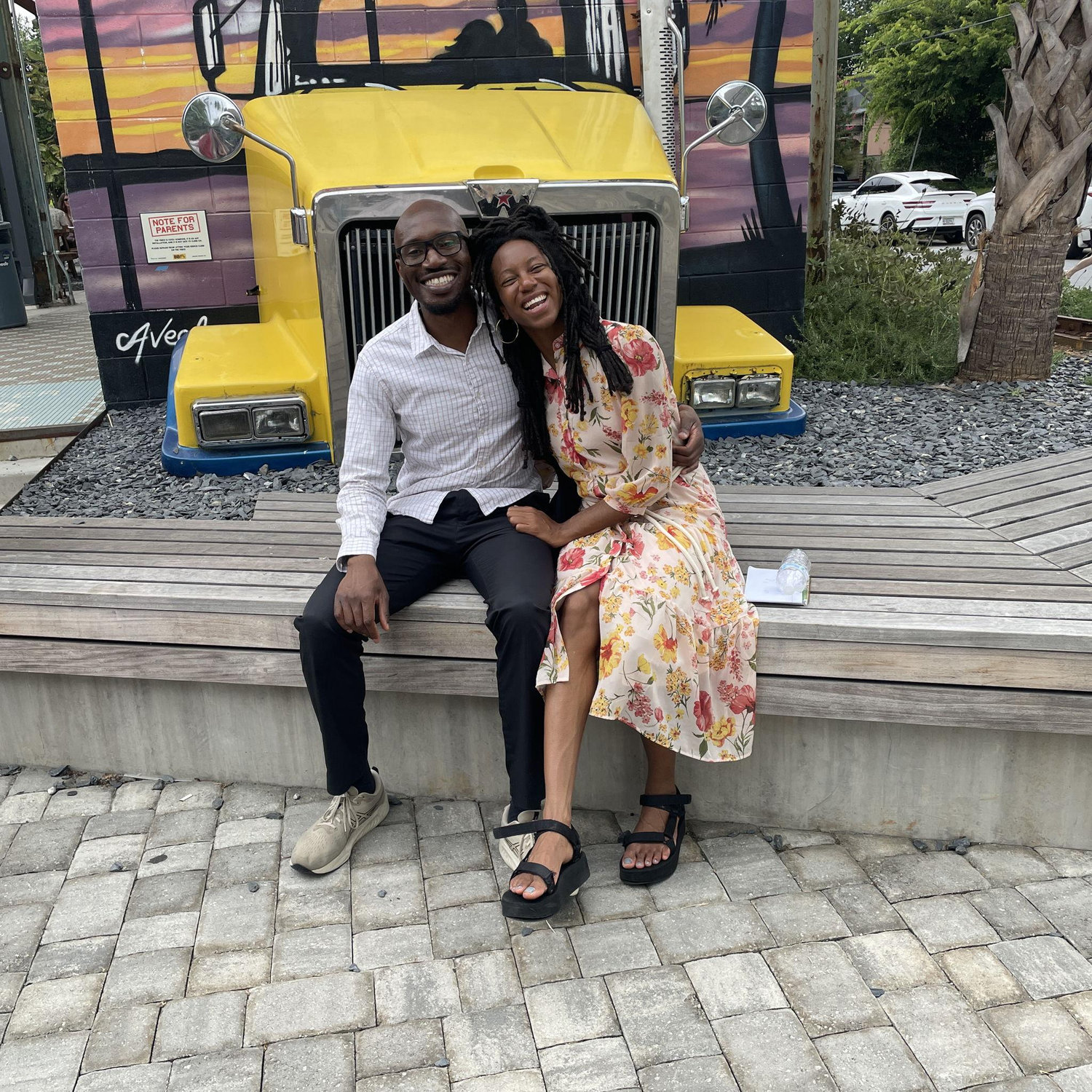 photos around the neighborhood!