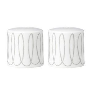 kate spade new york Charlotte Street™ Salt and Pepper Shakers in Grey